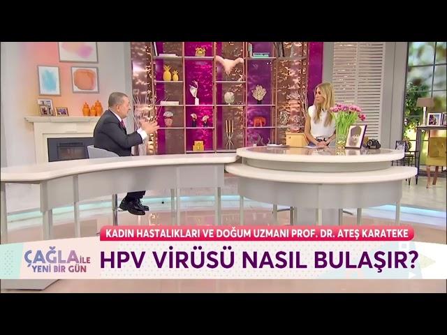 HPV Virüsü Nasıl Bulaşır? | Prof. Dr. Ateş KARATEKE