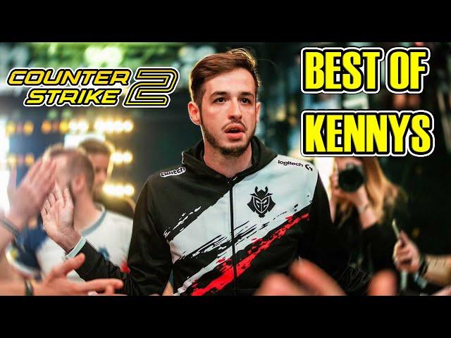 5 MINUTES OF KENNYS' BEST CS2 MOMENTS!