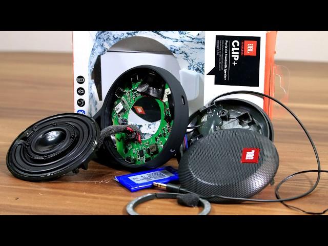 Look inside JBL Clip plus Portable bluetooth Speaker