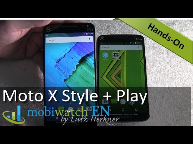 Motorola Moto X 2015: Twins! Moto X Style + Play Video Review