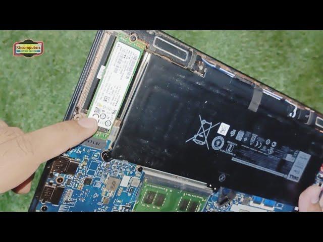 Dell Latitude 7280 SSD Replacement Tutorial