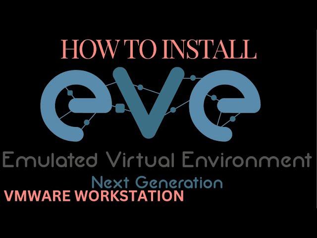 EVE NG Installation | ISO install | eve ng lab set up | VMware