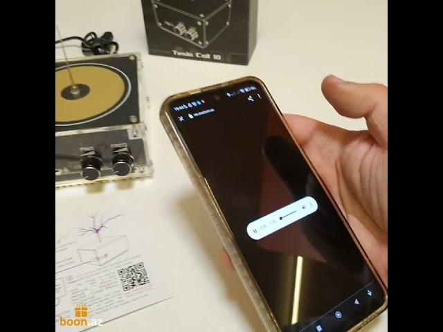 Музыкальная Катушка Тесла с Bluetooth, трансформатор генератор молний, Tesla Coil 10 009538