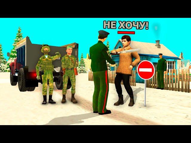 КОШМАР В АРМИИ...  - (GTA Rodina RP)