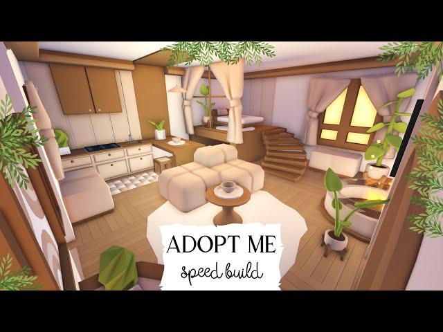 Cozy Tiny Farm House Speed Build  Roblox Adopt Me