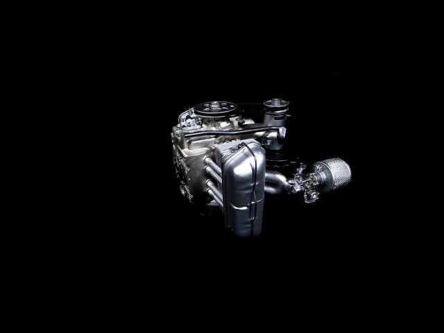 Porsche 356 engine scale 1/4  2a