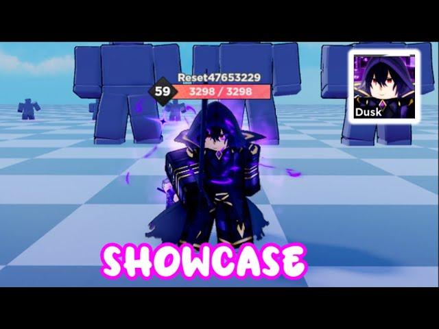 Dusk Showcase (Shadow) In Anime Dimensions Christmas Update