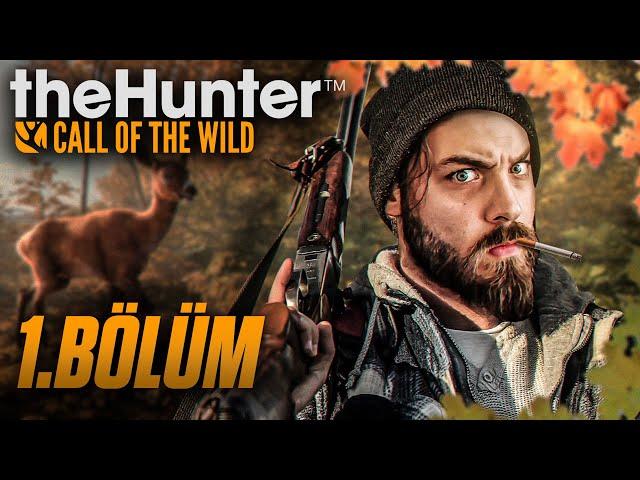 ELRAENN EKİP İLE THE HUNTER: CALL OF THE WILD OYNUYOR | AYI SALDIRISI #1