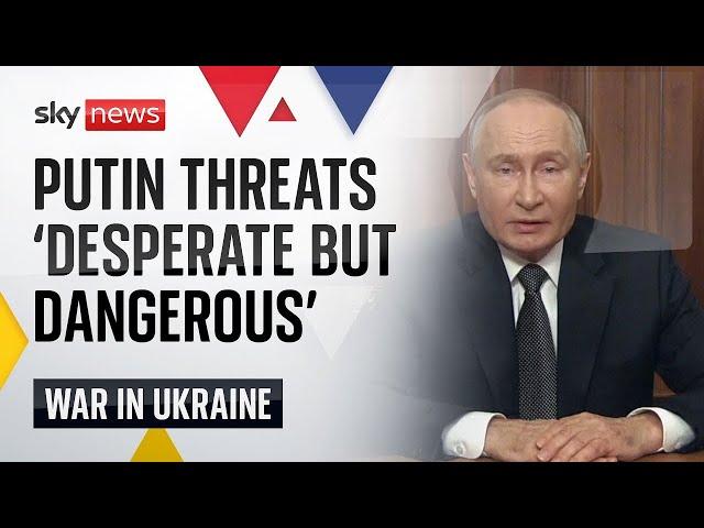 Putin ramps up threats over new missiles | Ukraine War