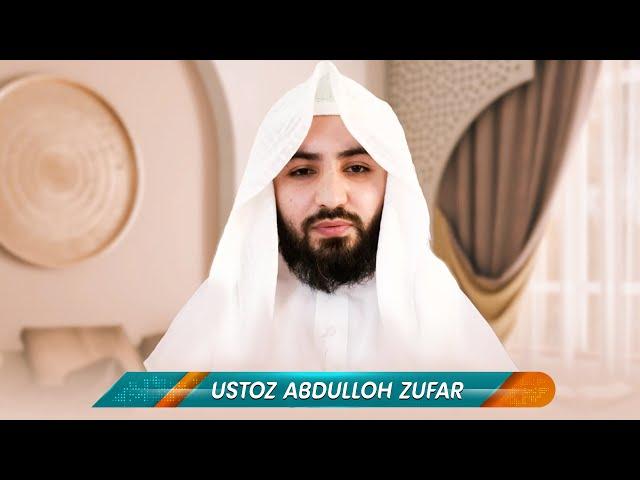 Ayollar uchun mahsus | Ustoz Abdulloh Zufar