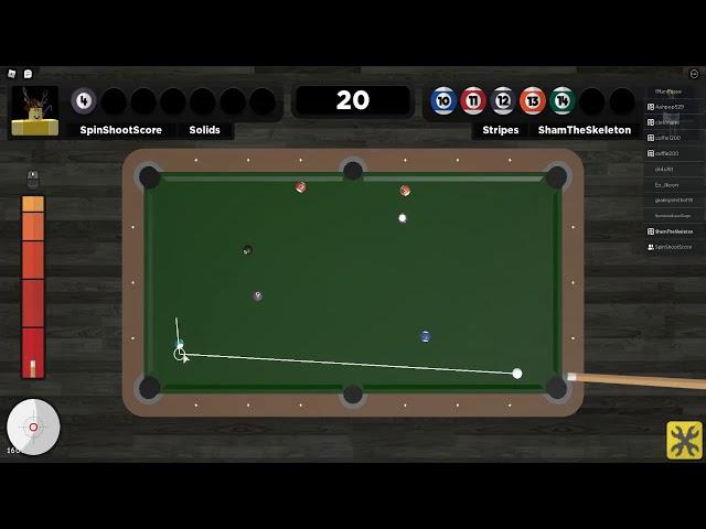 Mini Pool Clip Compilation