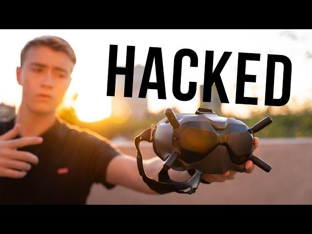 I Hacked the DJI Goggles for More Range!