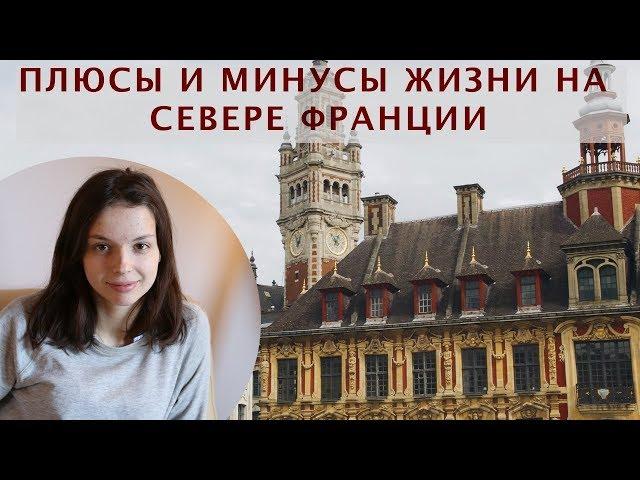 ПЛЮСЫ И МИНУСЫ ФРАНЦИИ. ГОРОД ЛИЛЛЬ. СЕВЕР ФРАНЦИИ