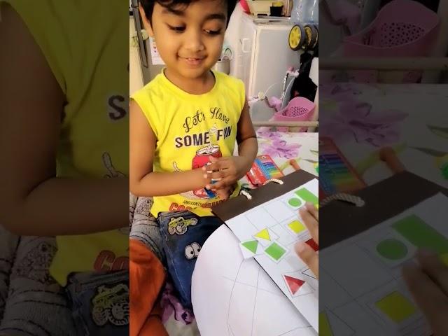 #study #studytime  #learningshapes #learningcolors #playwaymethod kiaan learning shapes and colors.