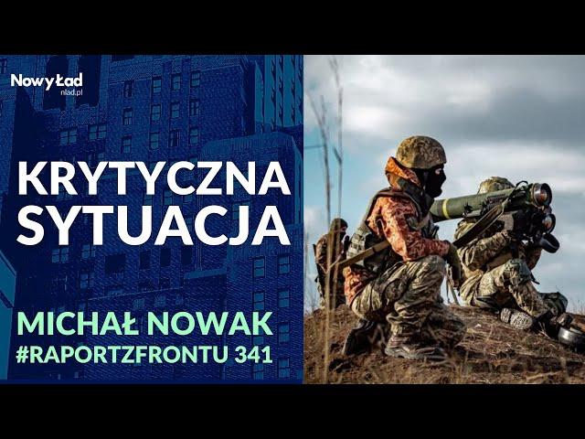 PODSUMOWANIE 947. dnia wojny+MAPY | Rosjanie atakują na kilku kierunkach | Raport z Frontu odc. 341