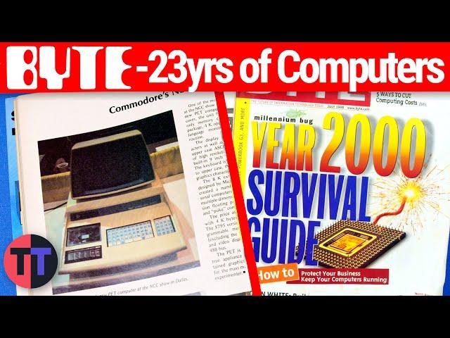 Byte Magazine - 23 Years of Computer History