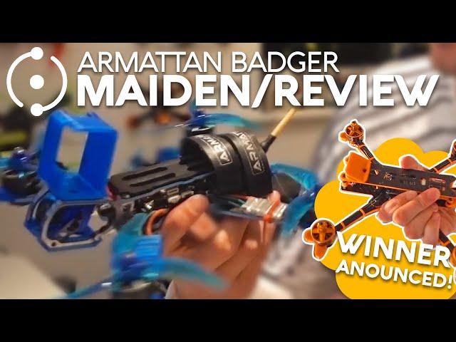 Armattan Badger Maiden/Review + Giveaway Winner Announced!