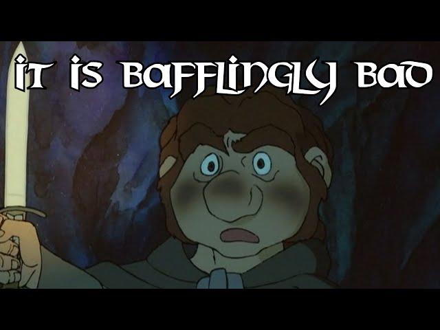 The Worst Lord of the Rings Movie: Rankin/Bass The Return of the King