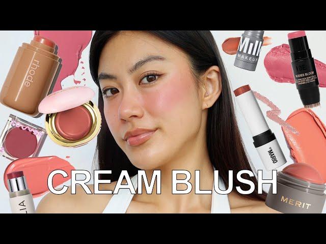 BEST Cream blushes • reviewing overhyped 20 blushes