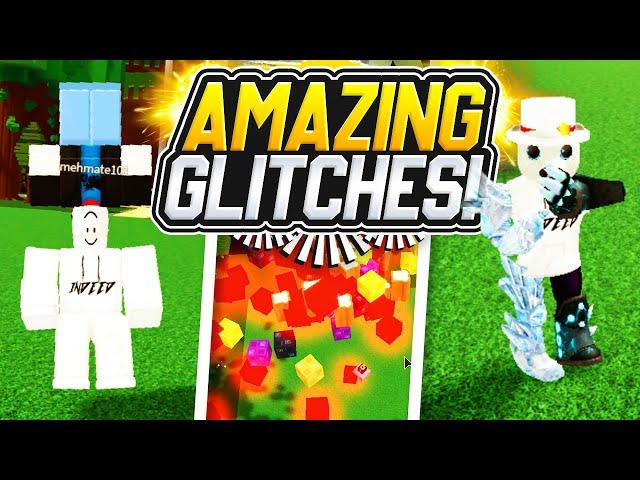 5 AMAZING GLITCHES!!!! - Build a Boat For Treasure in ROBLOX