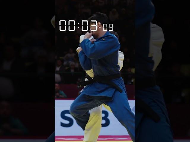 Is this the fastest ippon? 
