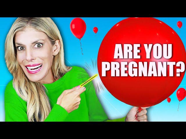 Am I Pregnant? If You Lie the Balloon Will Pop - Rebecca Zamolo