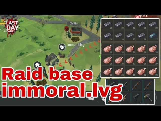 Ldoe | Raid base immoral.lvg