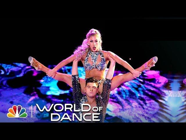 Karen y Ricardo WOD 2018 All Performances - Incredible Salsa Cabaret Couple - World Champion Dancers