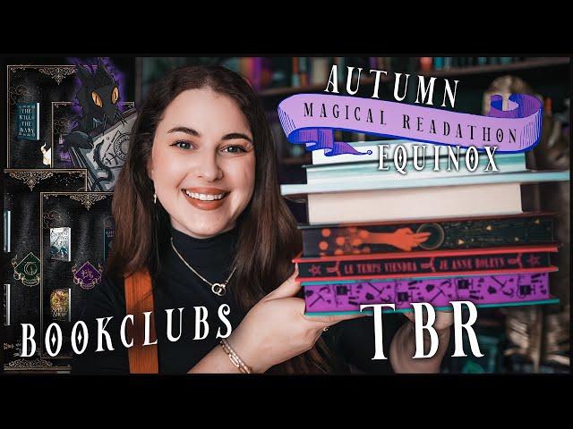 Magical Readathon TBR & Guild Bookclub pick announcement!  Autumn Equinox 2024