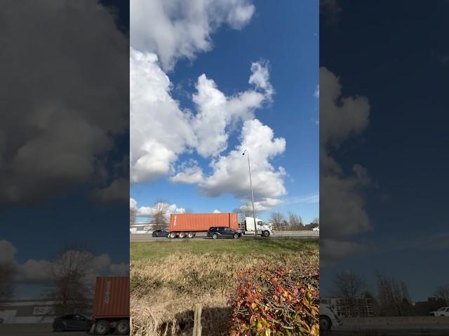 Crazy Clouds - Highway #Clouds