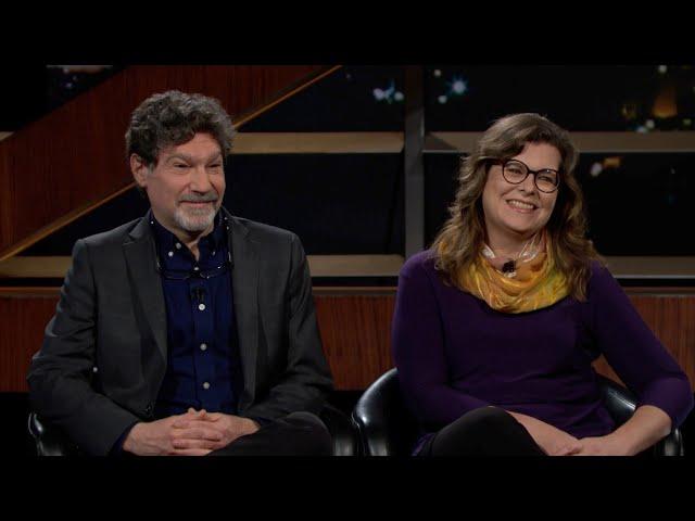 Heather Heying & Bret Weinstein: The Lab Hypothesis | Real Time (HBO)