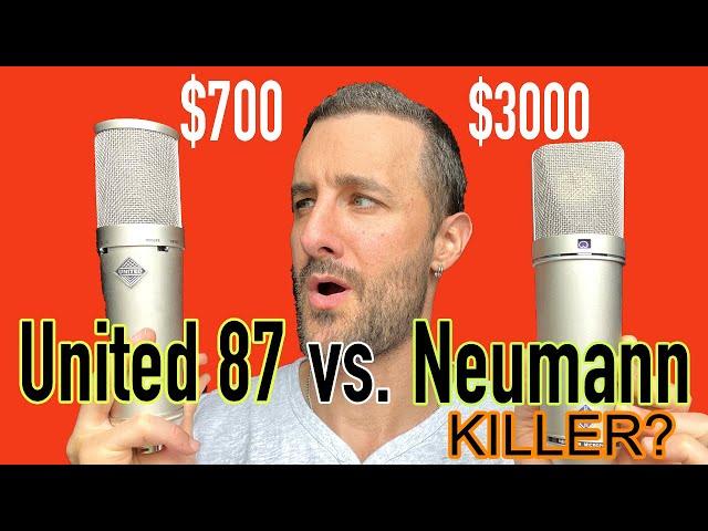 United Twin 87 vs. REAL Neumann U87ai