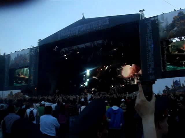 Linkin Park live Moscow (23.06.2011)