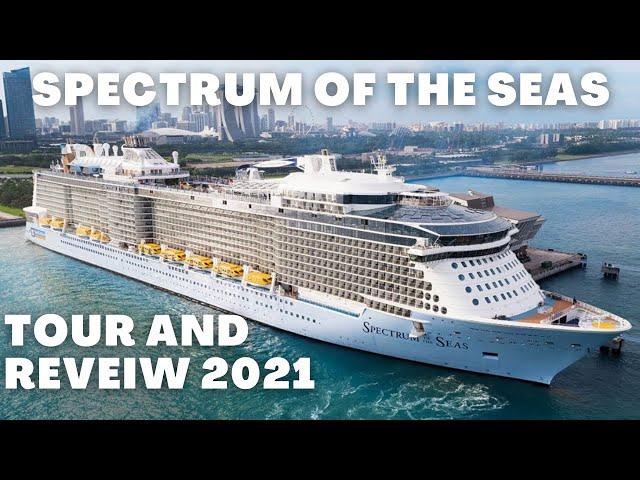 Spectrum of the Seas Cruise ship  Tour and Review