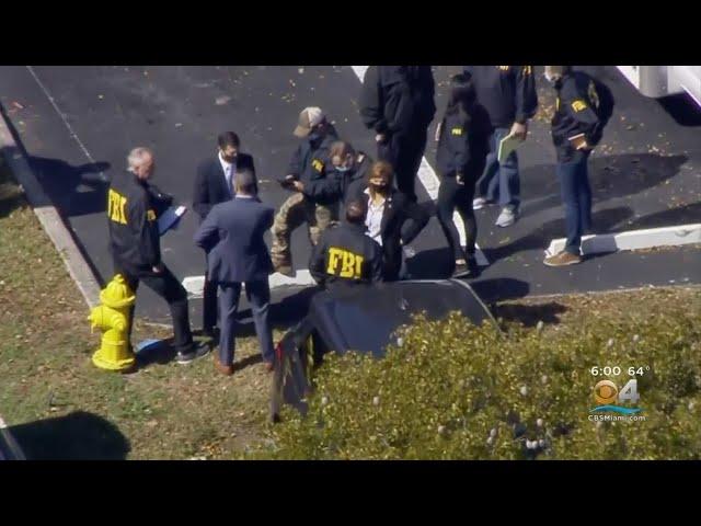 FBI: David Huber, Who Had No Previous Criminal History, Responsible For Killing Special Agents