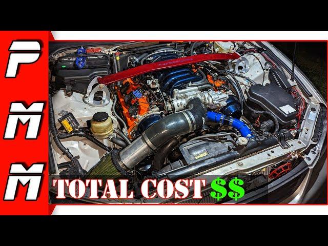 Lexus IS300 1UZ swap total cost breakdown | Was it worth it?