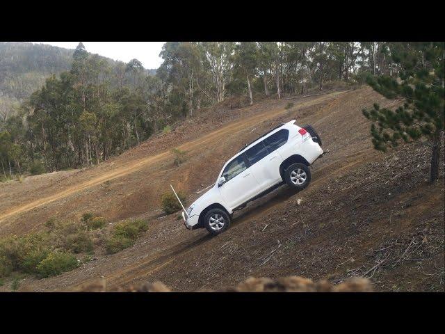 Toyota DAC (Downhill Assist Control) Demo