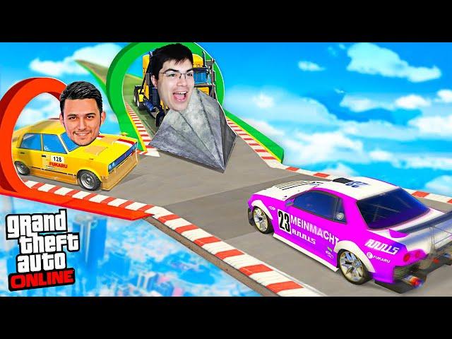 FACE TO FACE QAYTDI! ASAB BUZISHDA DAVOM ETAMIZ - GTA 5 Online