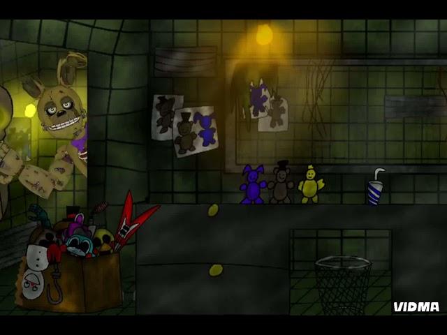 spring trap jumpscares in dc2?