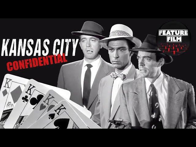 Kansas City Confidential (1952) | Crime Movie | Full Lenght | For Free | Mystery