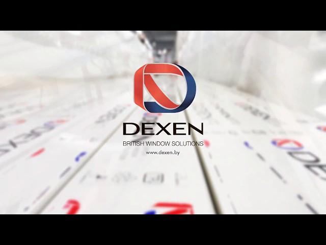 Production of the window Dexen profile