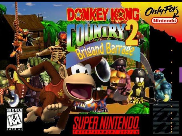 #shorts Поиграем в SNES donkey kong country 2 ретро стрим!!!