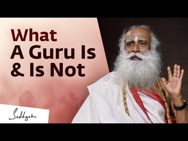 What Role Does A Guru Play In Your Life? | Sadhguru Answers