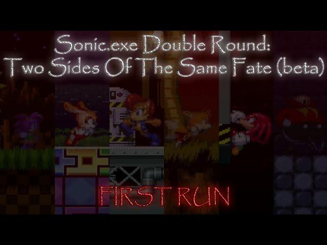 Struggle For Survival  - Sonic.exe Double Round: Two sides of the same fate (First Run) (Beta)