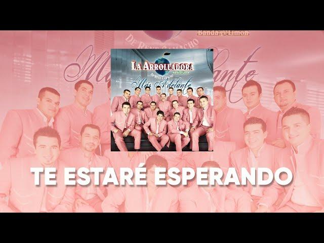 La Arrolladora Banda El Limón De René Camacho - Te Estaré Esperando (Lyric Video)