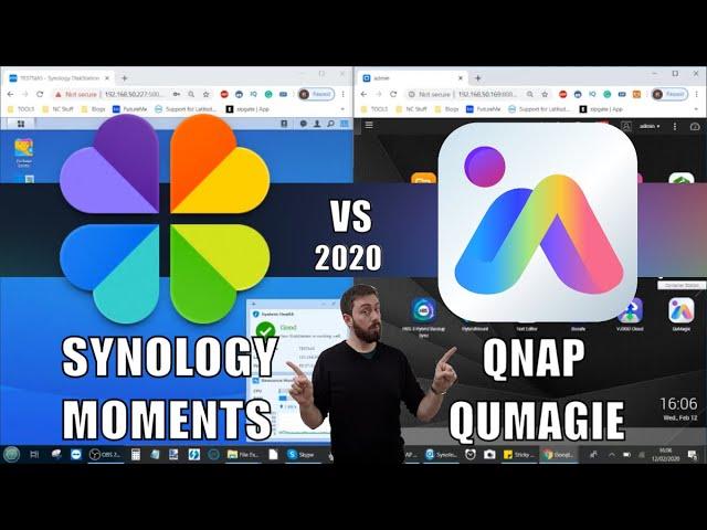 Synology Moments Vs QNAP QuMagie 2020 Part I - Mac / PC Access