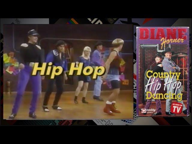 Diane Horner's Country Hip Hop Dancing Video