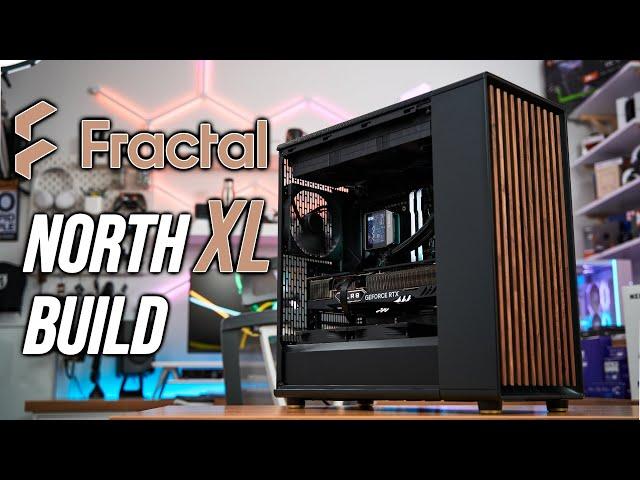 Fractal North XL Build Timelapse