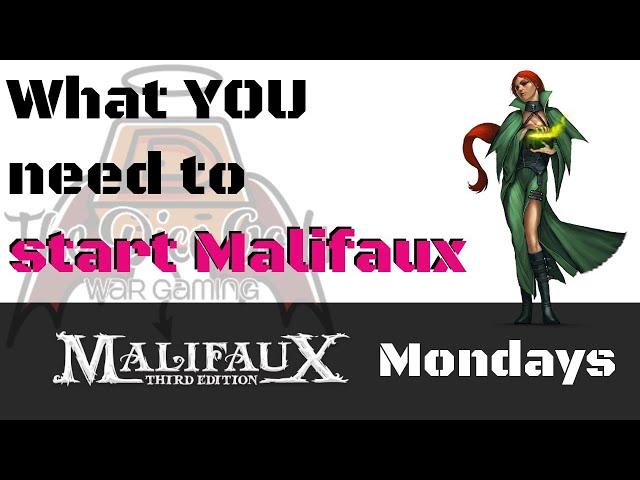 What YOU need to start Malifaux