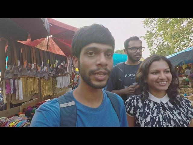 Noobs go to a local Goan market!!